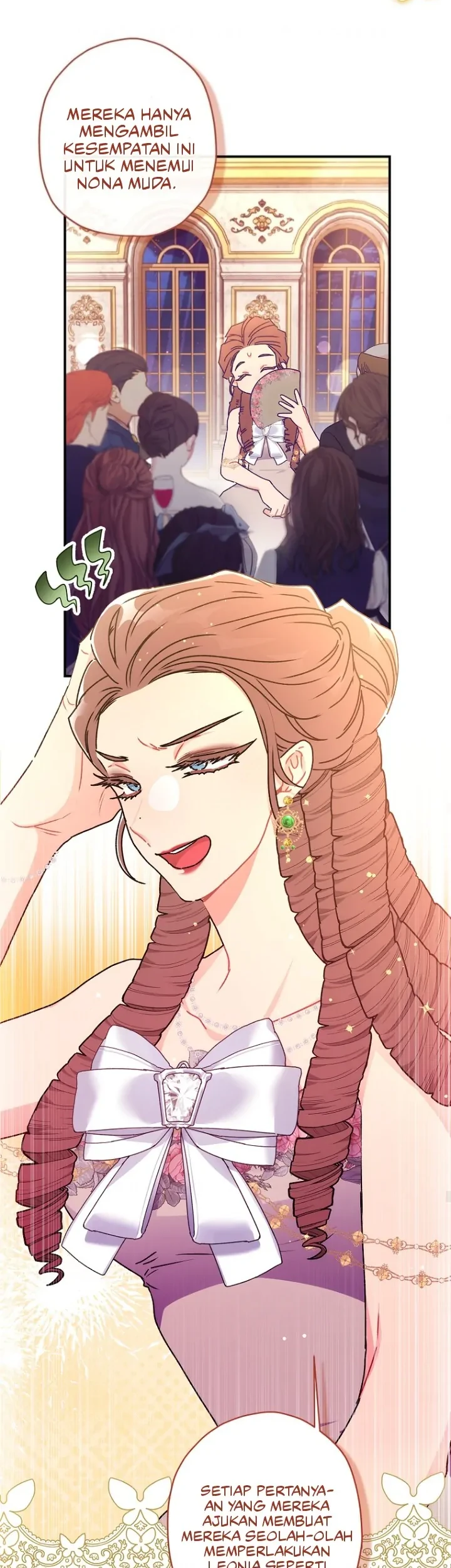 I Became the Male Lead's Adopted Daughter Chapter 89 Gambar 30