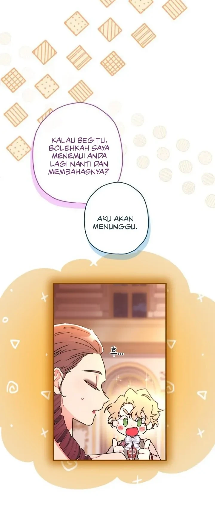 I Became the Male Lead's Adopted Daughter Chapter 90 Gambar 30