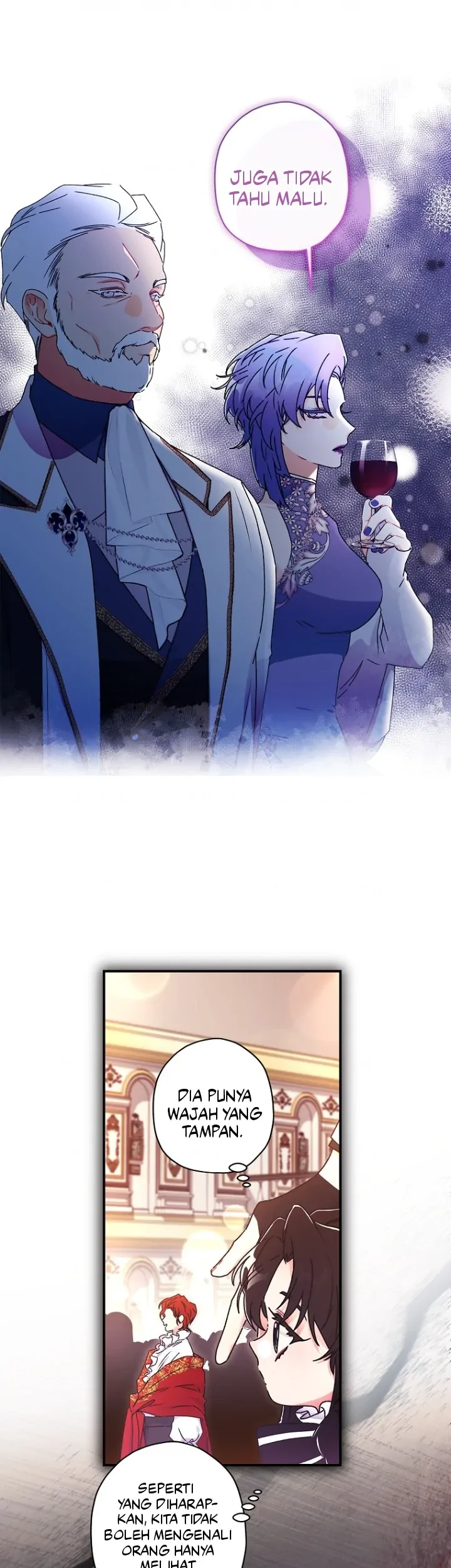 I Became the Male Lead's Adopted Daughter Chapter 91 Gambar 29