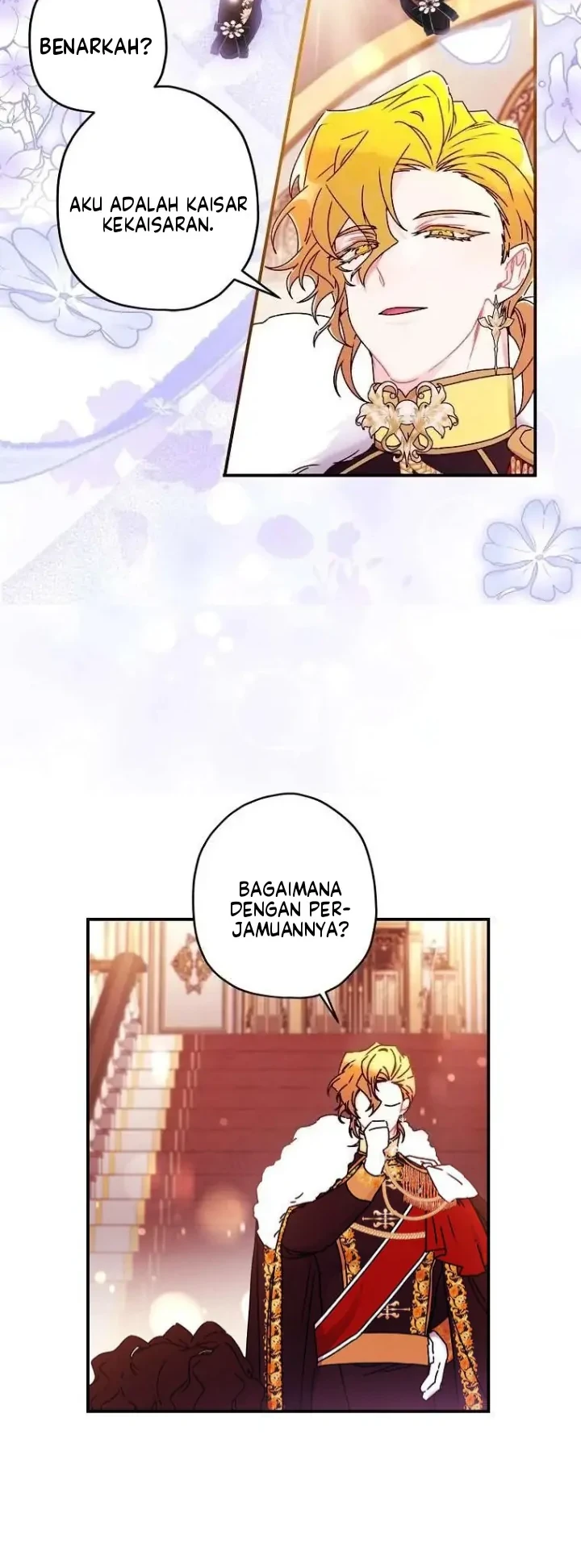 I Became the Male Lead's Adopted Daughter Chapter 94 Gambar 28