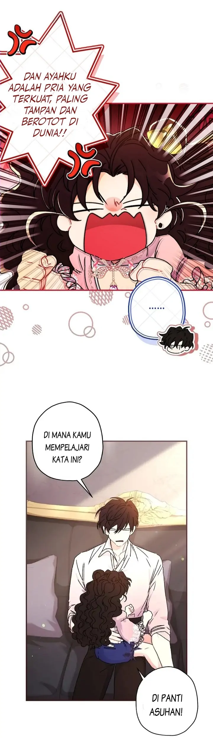 I Became the Male Lead's Adopted Daughter Chapter 97 Gambar 25