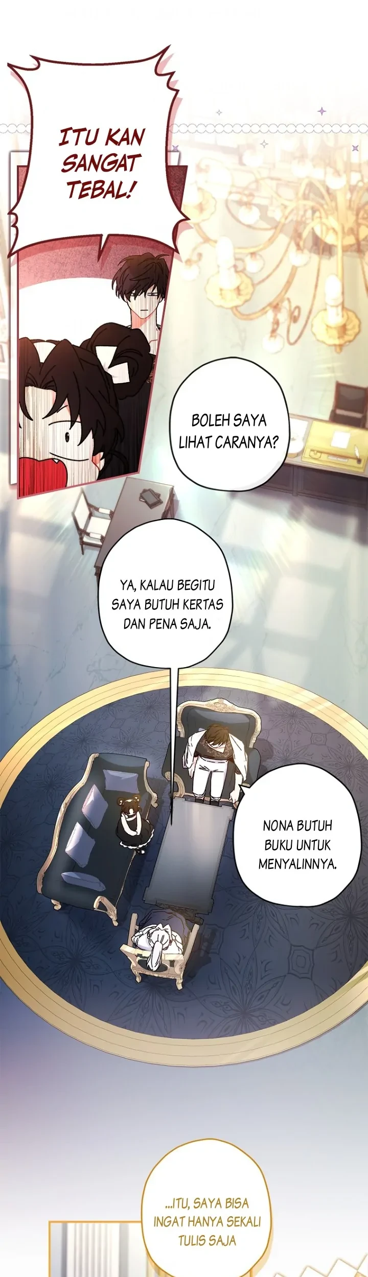 I Became the Male Lead's Adopted Daughter Chapter 98 Gambar 29