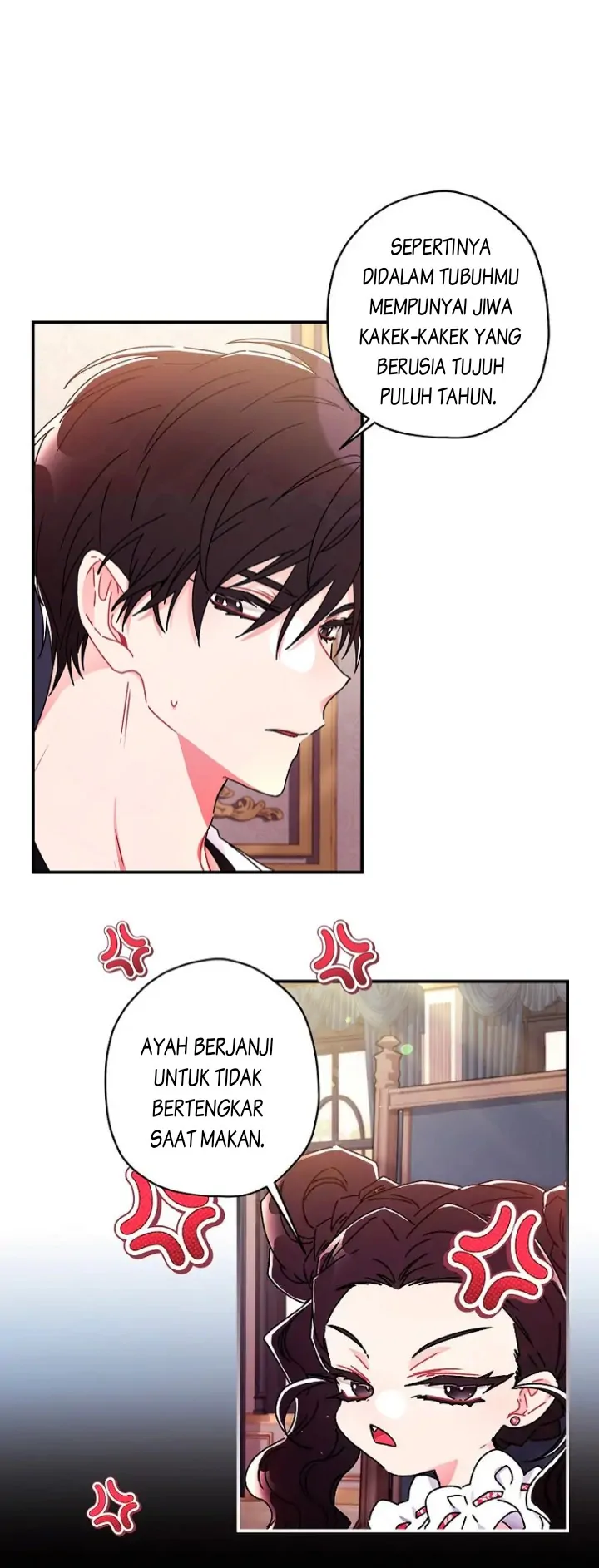 I Became the Male Lead's Adopted Daughter Chapter 99 Gambar 30