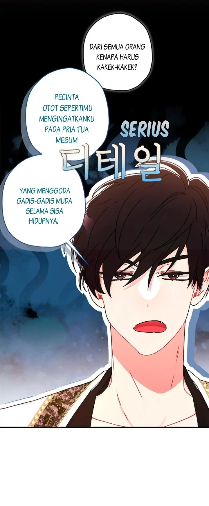 I Became the Male Lead's Adopted Daughter Chapter 99 Gambar 31