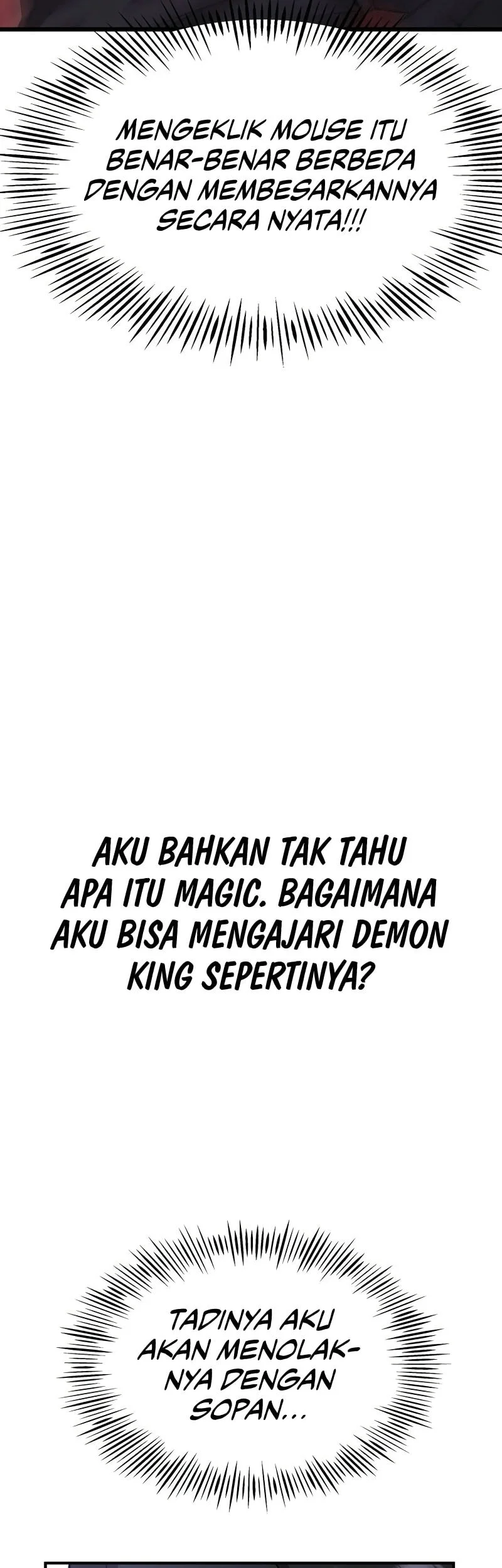 I Became The Master Of The Weakest Demon King Chapter 1 Gambar 62
