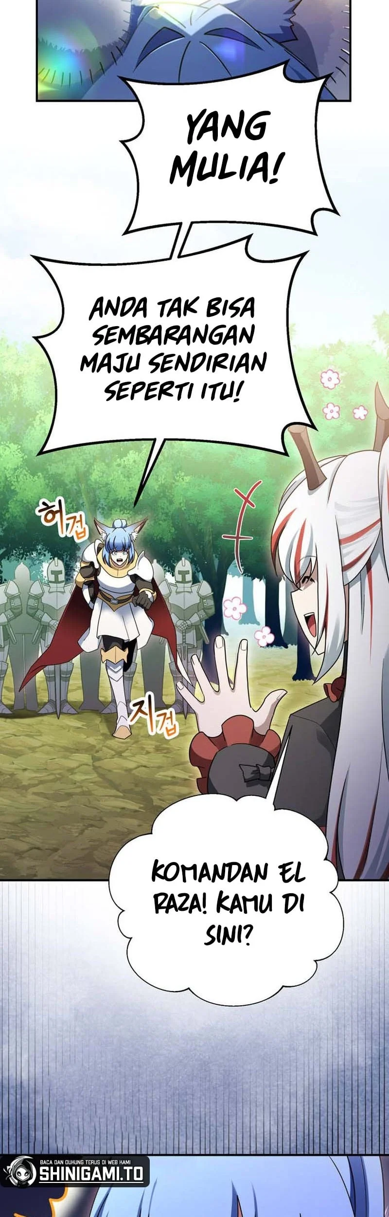 I Became The Master Of The Weakest Demon King Chapter 17 Gambar 60