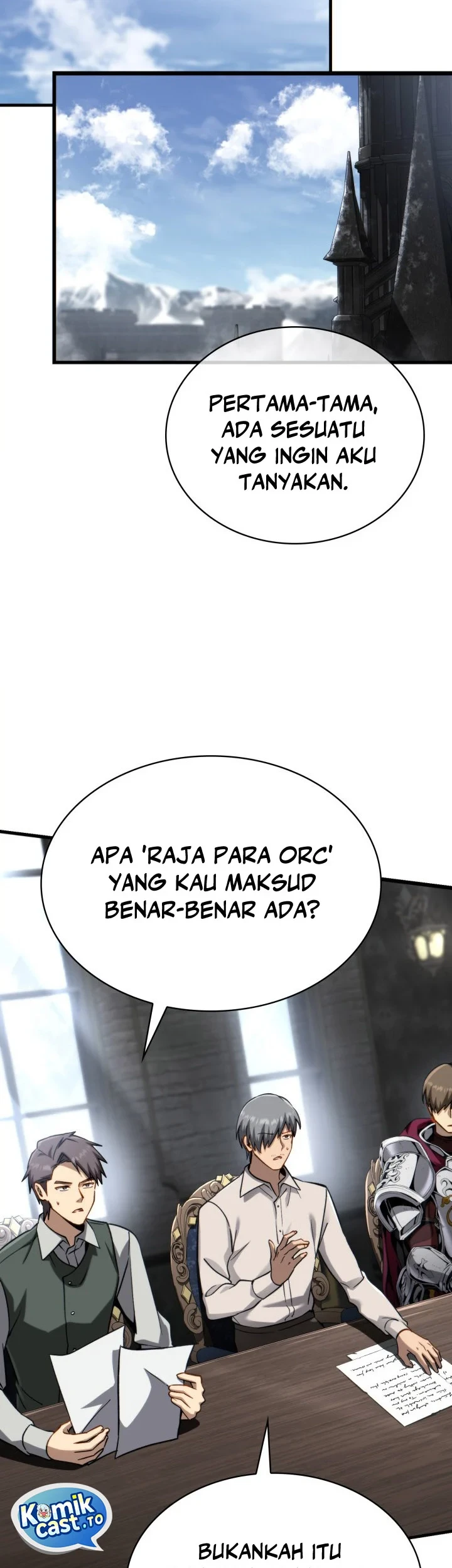I Became the Rogue First Prince Chapter 36 Gambar 40