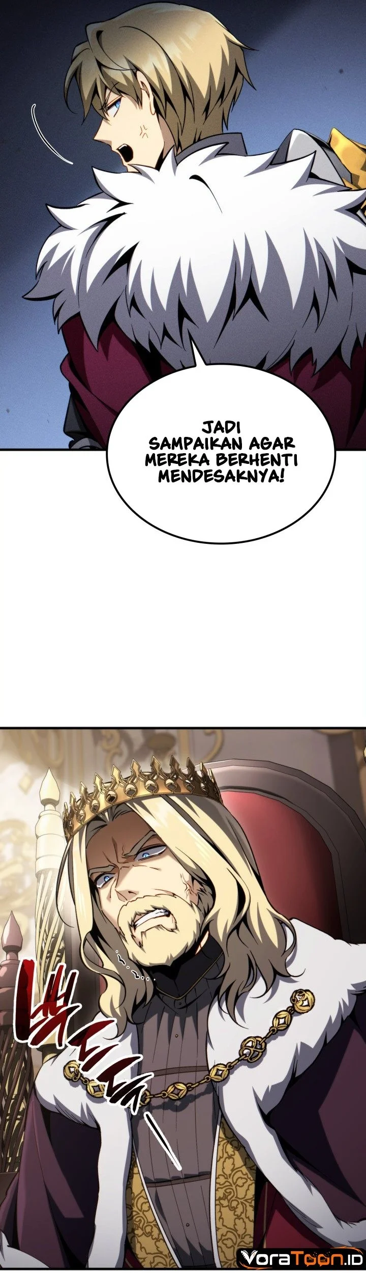I Became the Rogue First Prince Chapter 54 Gambar 42
