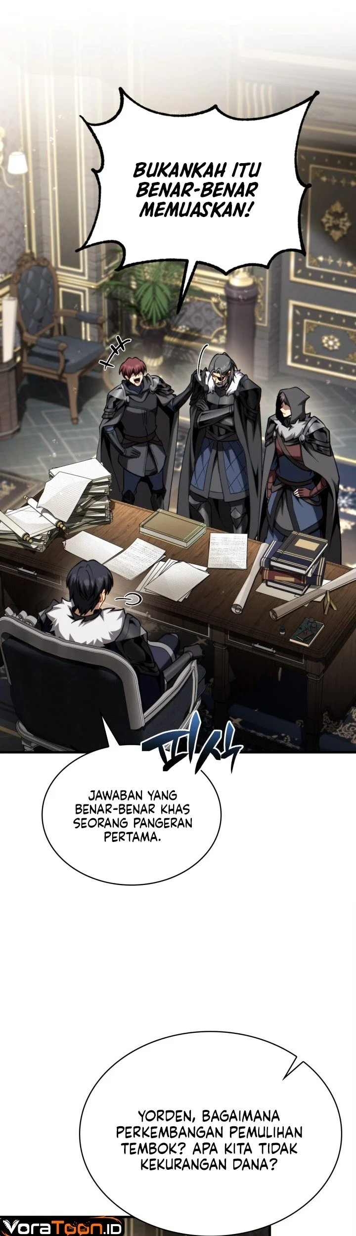 I Became the Rogue First Prince Chapter 54 Gambar 44