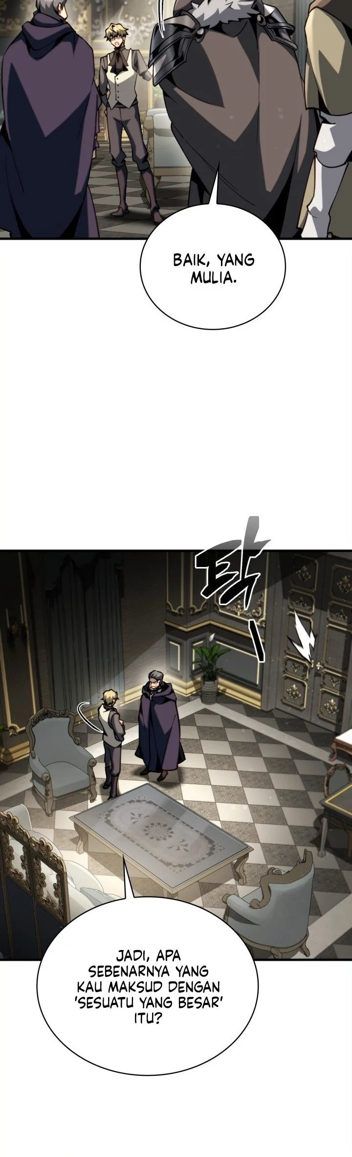 I Became the Rogue First Prince Chapter 55 Gambar 40