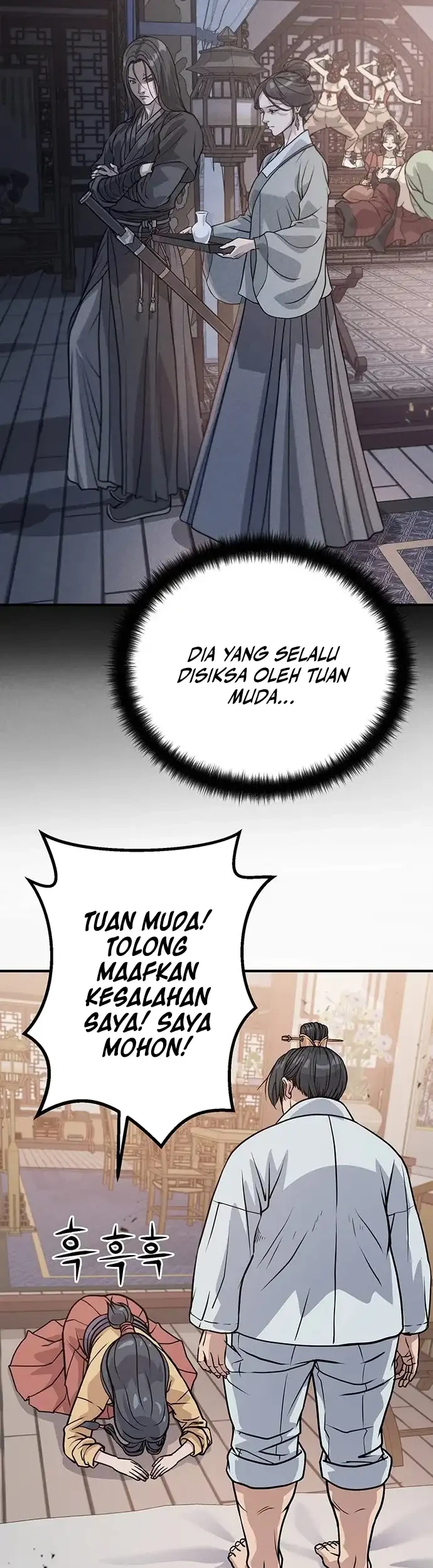 Becoming the Cheon Clan’s Mad Dog (I Became the Scoundrel of the Cheon Family) Chapter 1 Gambar 53