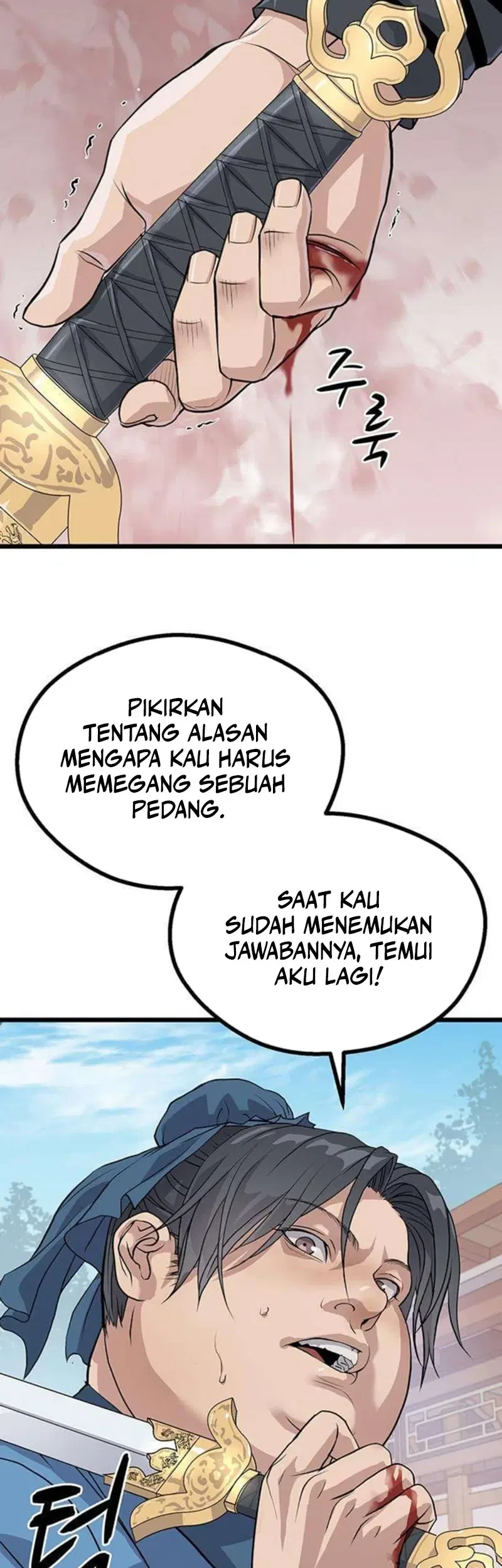 Becoming the Cheon Clan’s Mad Dog (I Became the Scoundrel of the Cheon Family) Chapter 3 Gambar 54