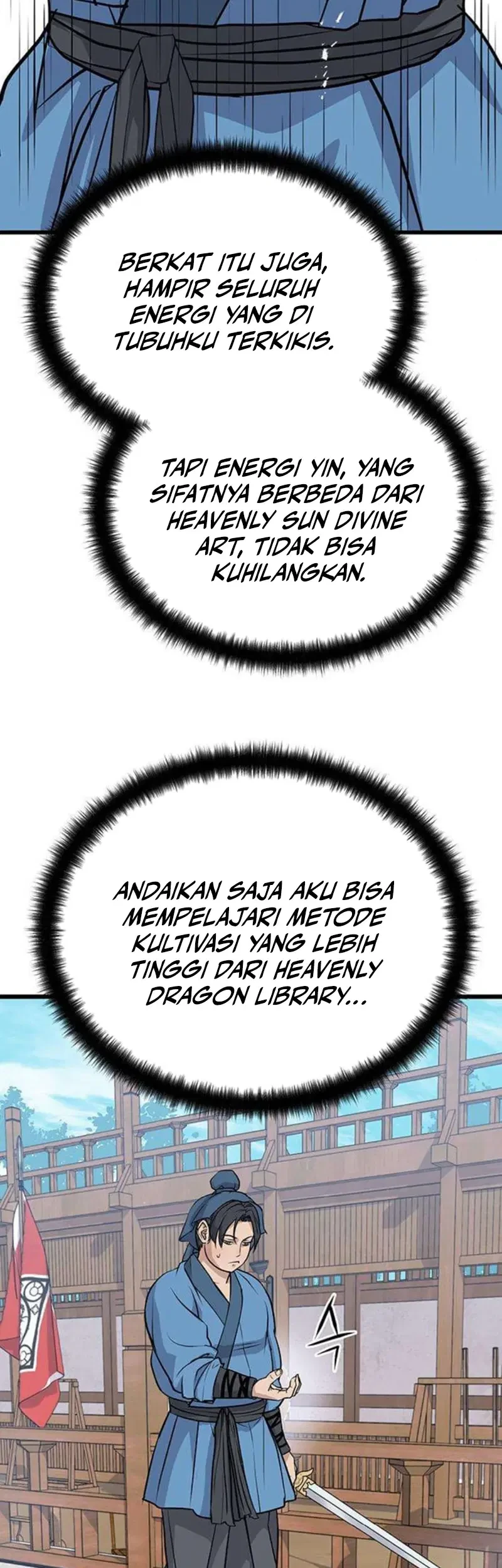 Becoming the Cheon Clan’s Mad Dog (I Became the Scoundrel of the Cheon Family) Chapter 4 Gambar 54