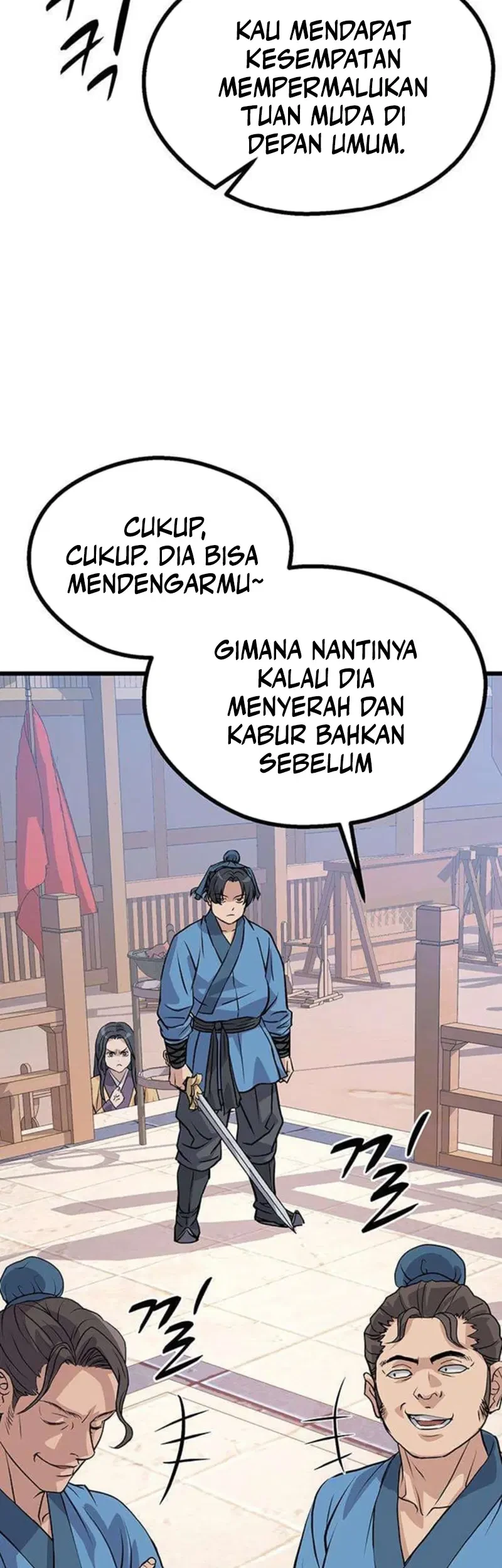 Becoming the Cheon Clan’s Mad Dog (I Became the Scoundrel of the Cheon Family) Chapter 4 Gambar 57