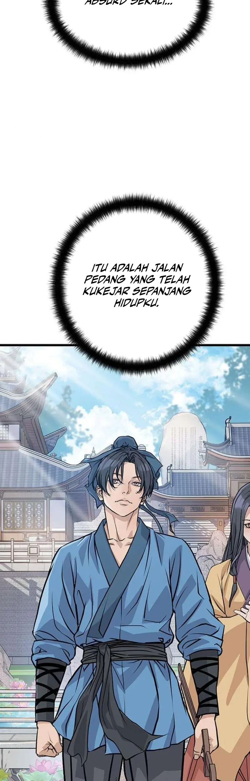 Becoming the Cheon Clan’s Mad Dog (I Became the Scoundrel of the Cheon Family) Chapter 6 Gambar 45