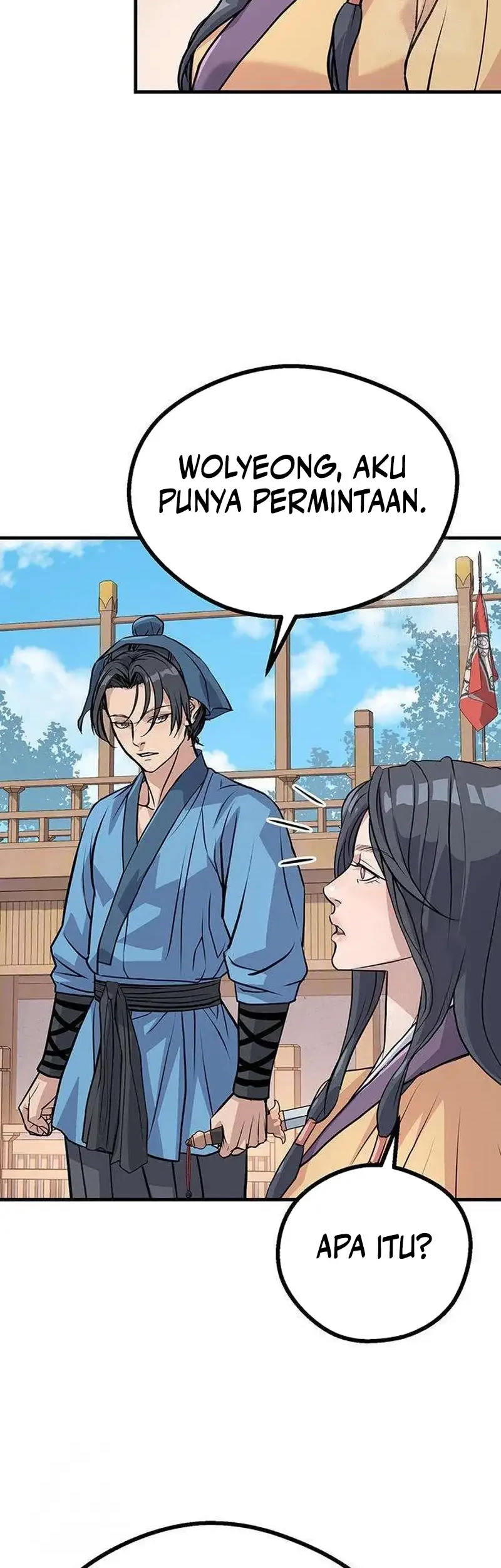 Becoming the Cheon Clan’s Mad Dog (I Became the Scoundrel of the Cheon Family) Chapter 7 Gambar 45