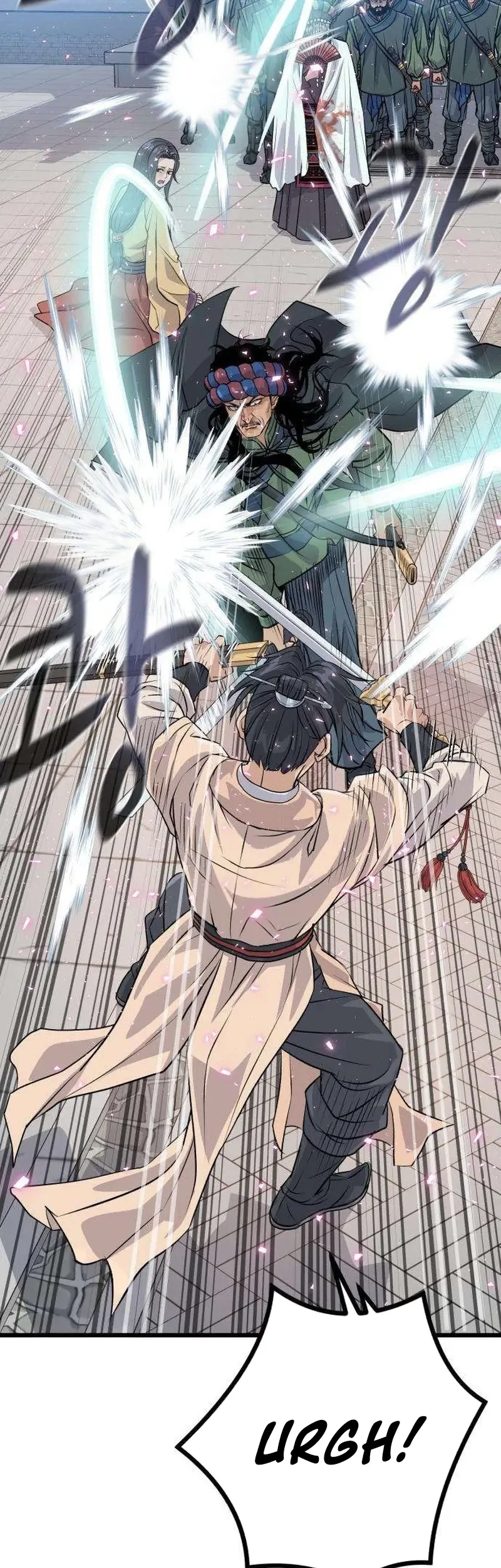 Becoming the Cheon Clan’s Mad Dog (I Became the Scoundrel of the Cheon Family) Chapter 8 Gambar 41