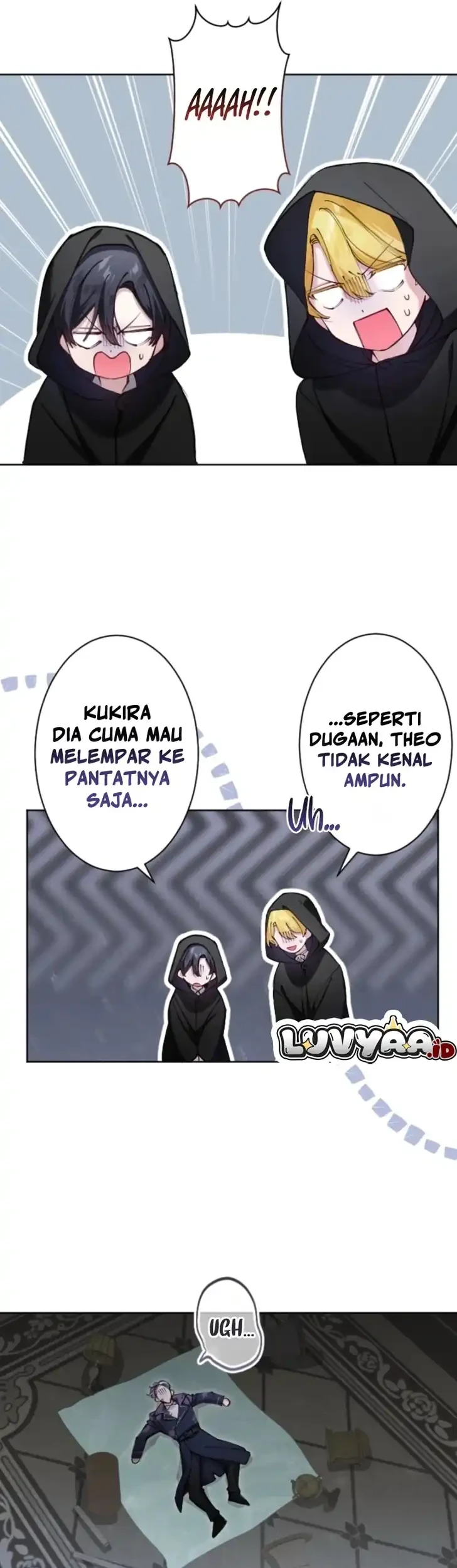 I Became the Stepmother of a Terminally Ill Child Chapter 24 Gambar 34
