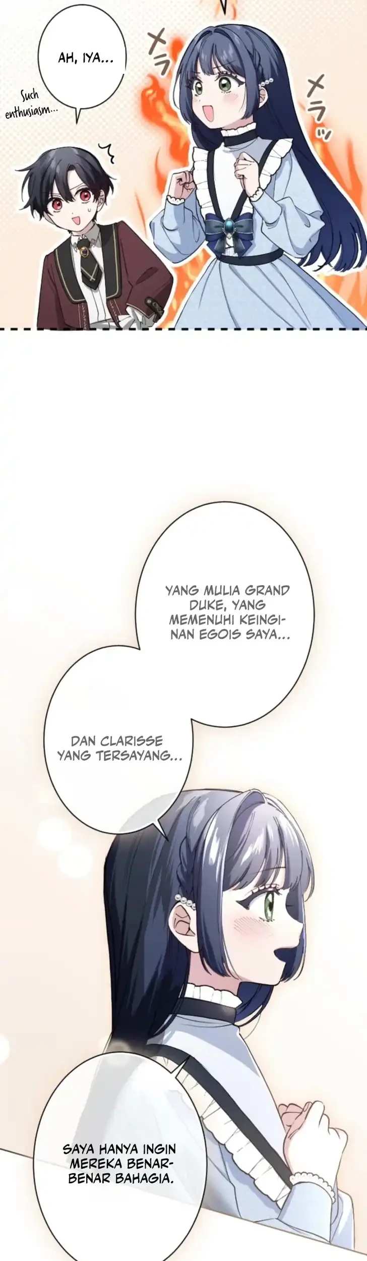 I Became the Stepmother of a Terminally Ill Child Chapter 38 Gambar 33