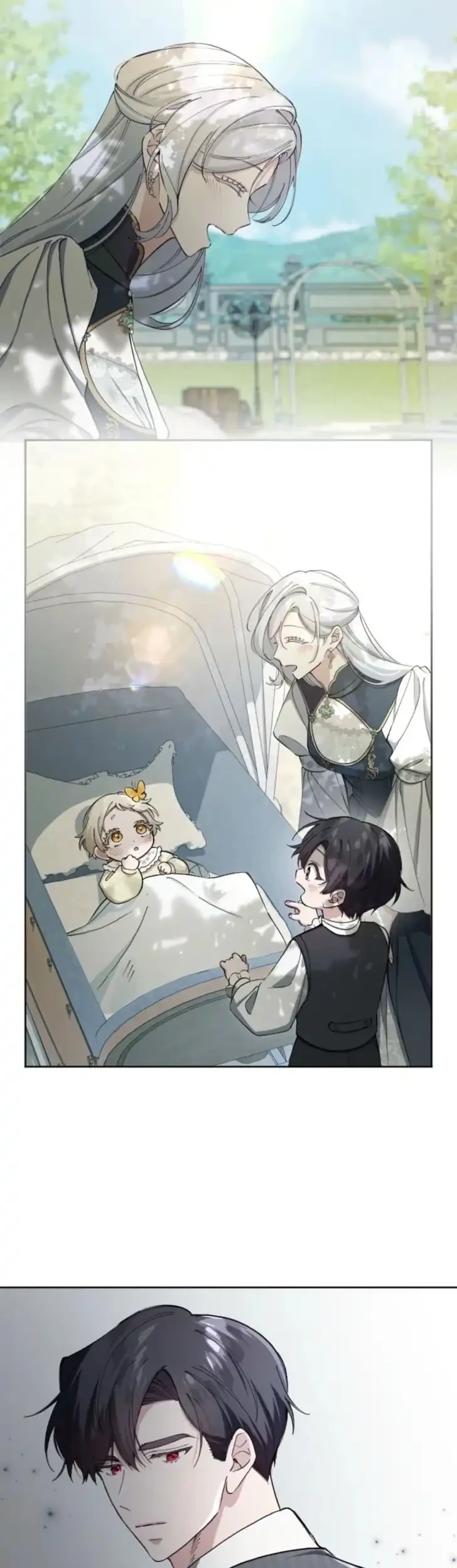 I Became the Stepmother of a Terminally Ill Child Chapter 40 Gambar 35