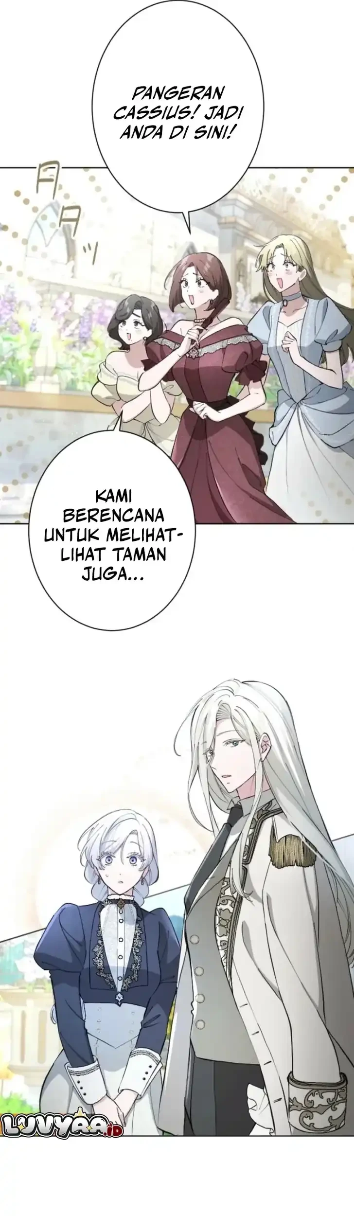 I Became the Stepmother of a Terminally Ill Child Chapter 43 Gambar 43