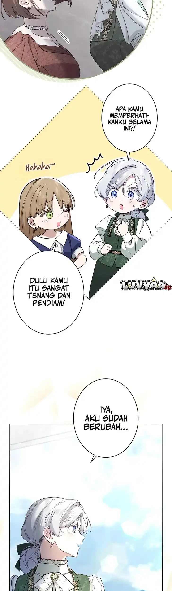I Became the Stepmother of a Terminally Ill Child Chapter 48 Gambar 35
