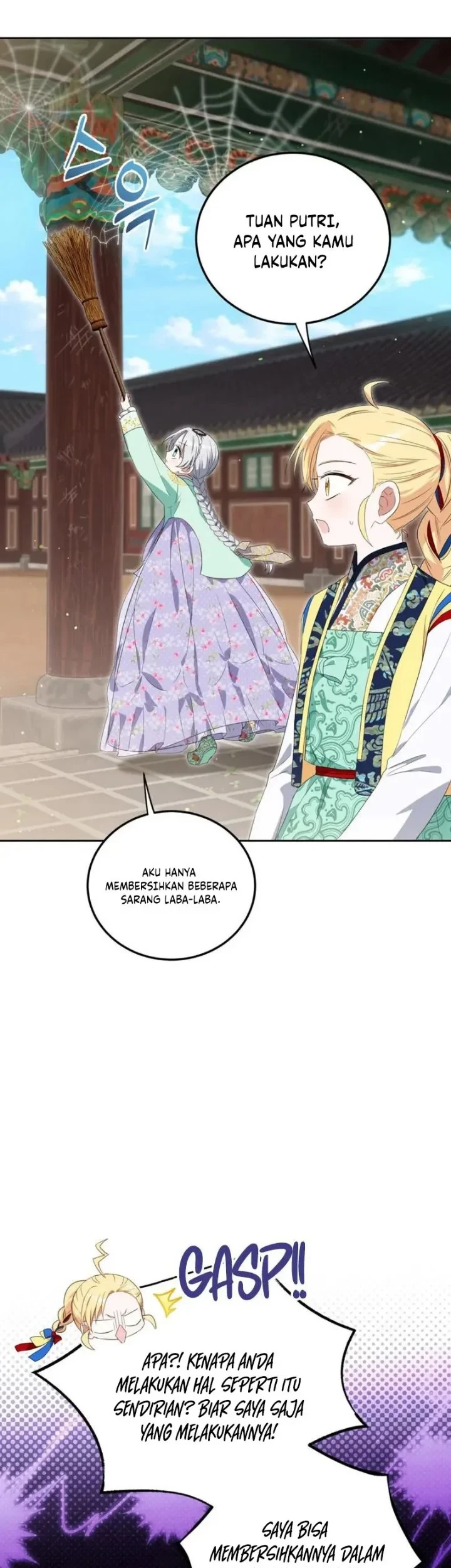 I Became the Terminally Ill Princess With No Tomorrow Chapter 15 Gambar 33
