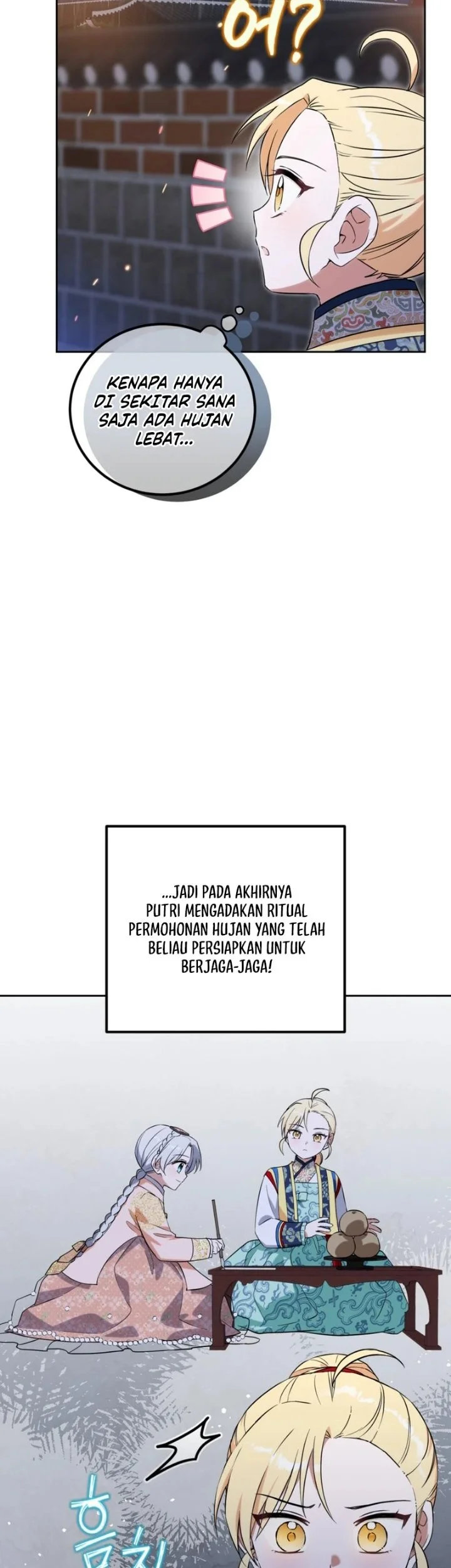 I Became the Terminally Ill Princess With No Tomorrow Chapter 33 Gambar 29