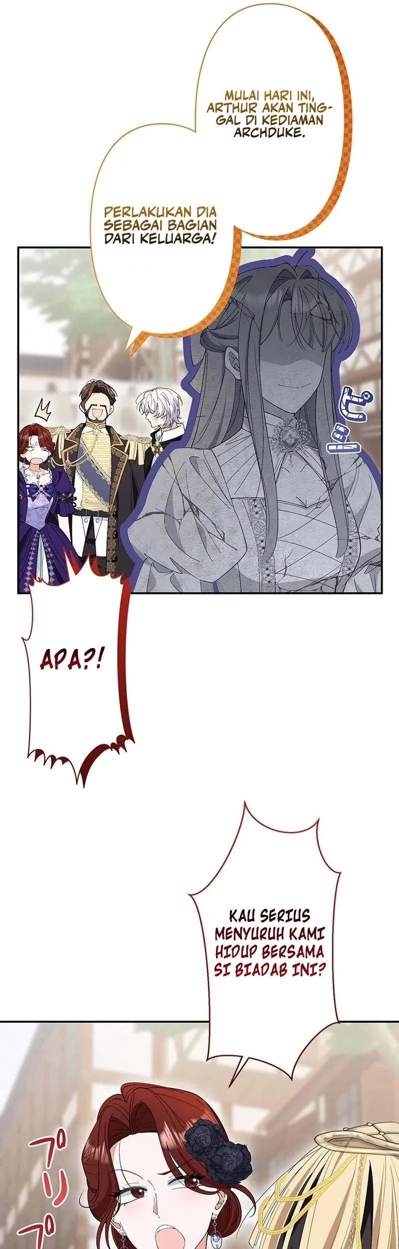 I Became the Tutor to the Wolf Duke Chapter 2 Gambar 50