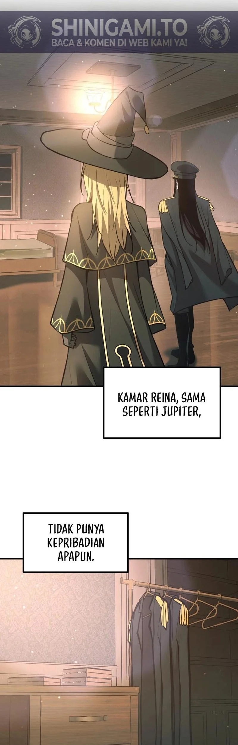 I Became the Tyrant of a Defense Game Chapter 155 Gambar 39