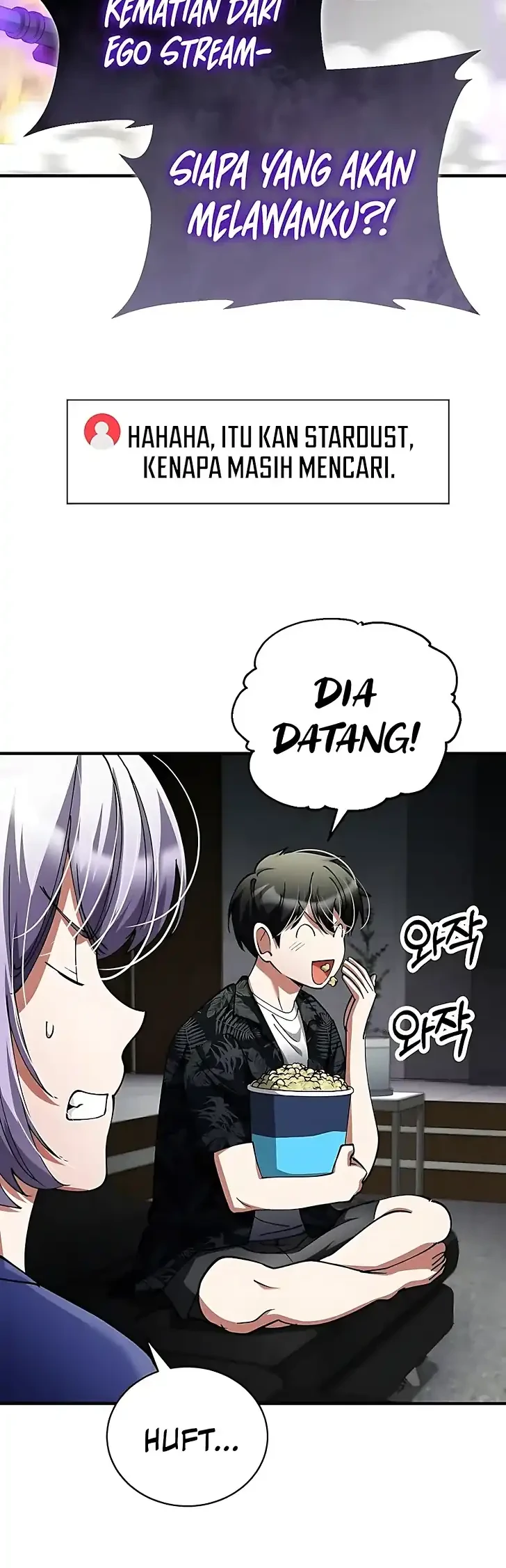 I Became The Villain The Hero Is Obsessed With Chapter 43 Gambar 38
