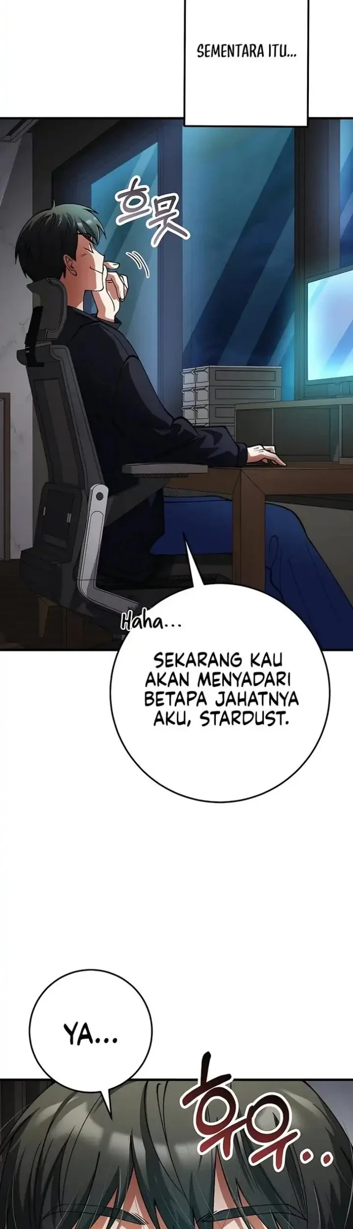 I Became The Villain The Hero Is Obsessed With Chapter 54 Gambar 35