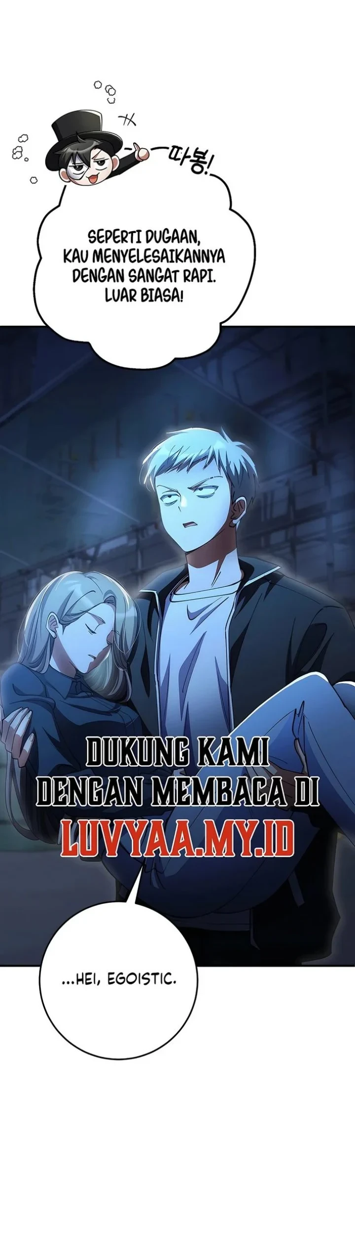 I Became The Villain The Hero Is Obsessed With Chapter 55 Gambar 38