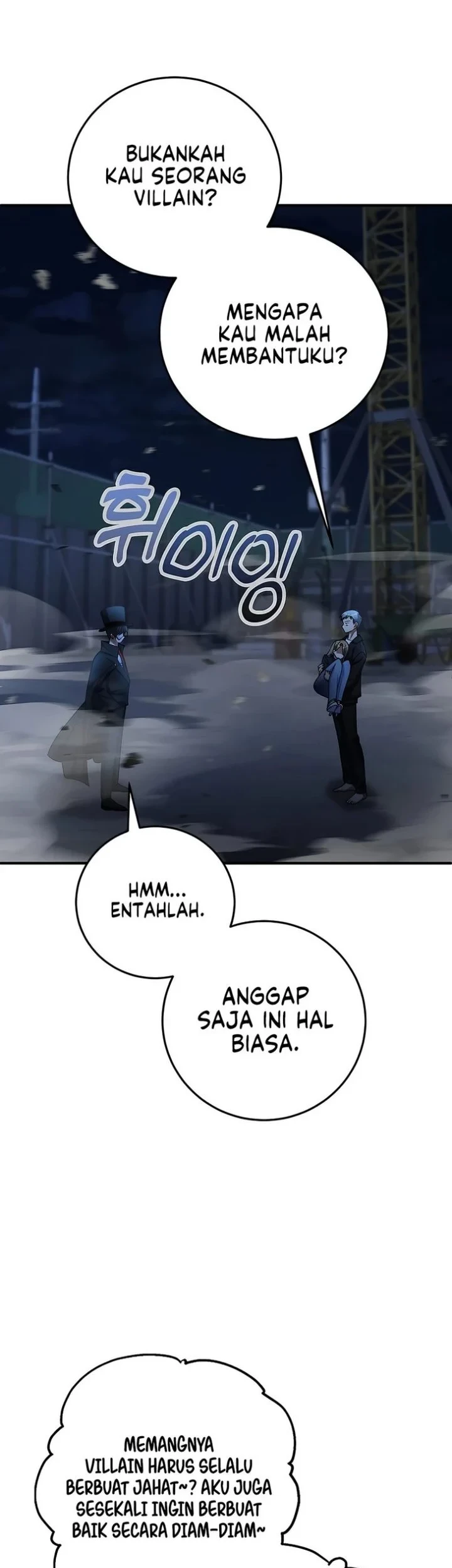 I Became The Villain The Hero Is Obsessed With Chapter 55 Gambar 39