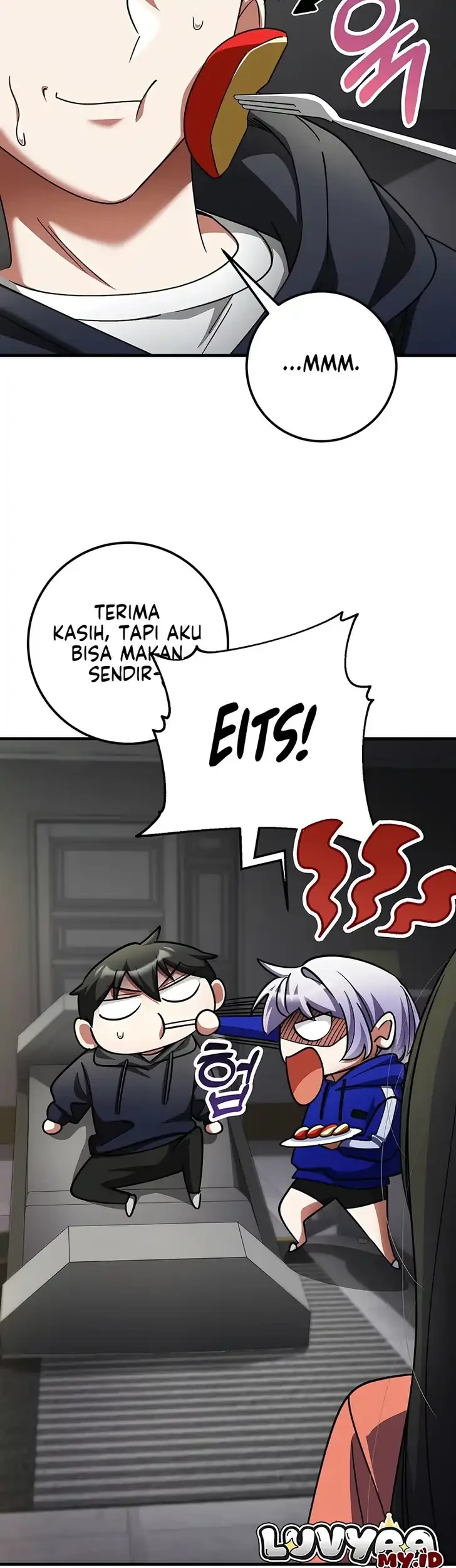 I Became The Villain The Hero Is Obsessed With Chapter 58 Gambar 37