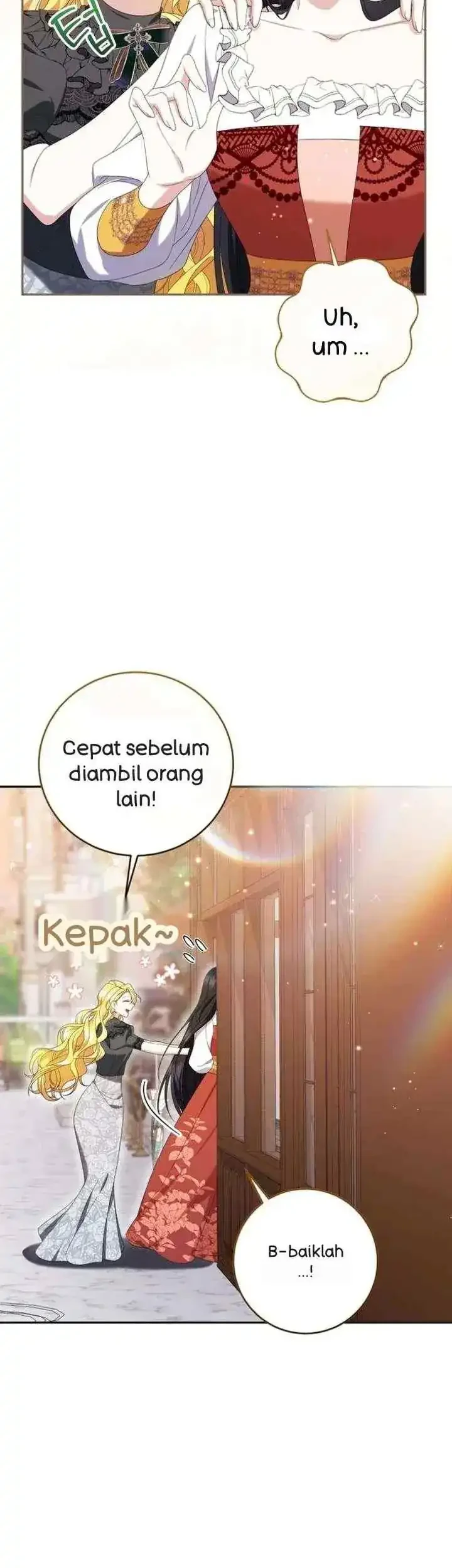 I Became the Villainess’s Favorite Chapter 20 Gambar 37