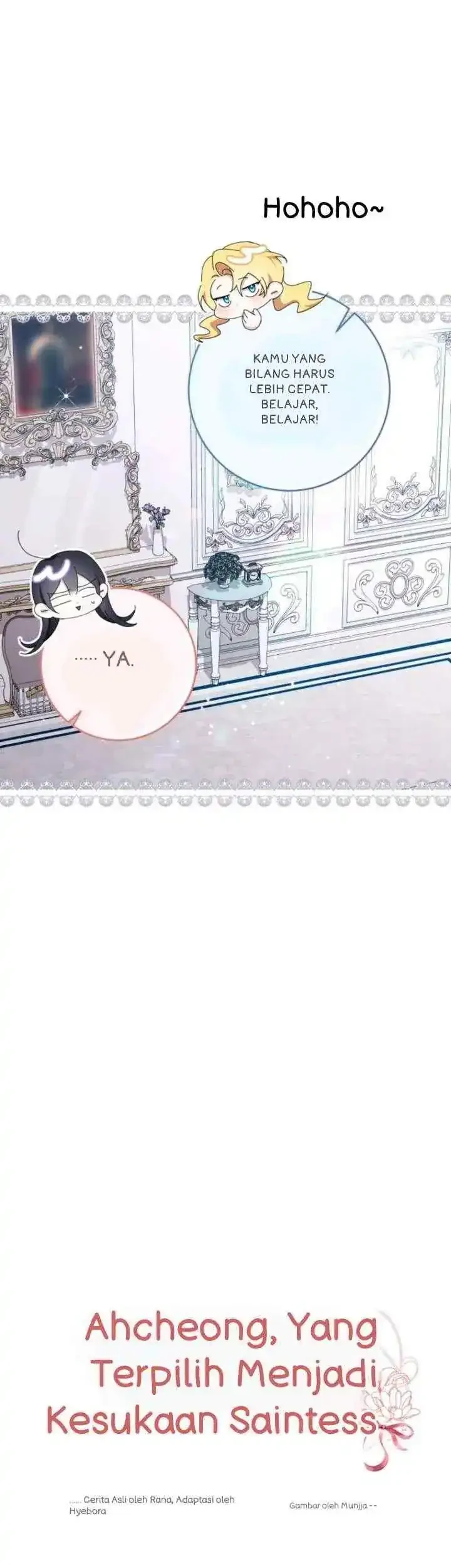 I Became the Villainess’s Favorite Chapter 22 Gambar 31
