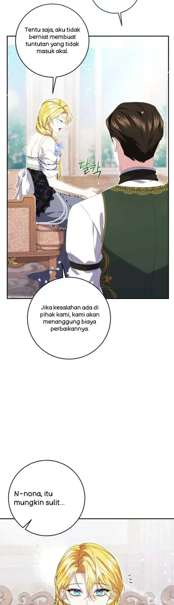 I Became the Villainess’s Favorite Chapter 23 Gambar 34