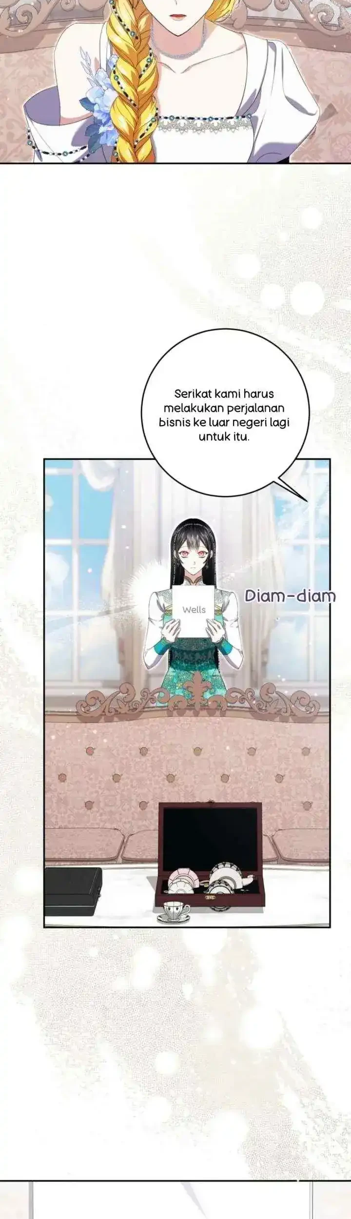 I Became the Villainess’s Favorite Chapter 23 Gambar 35
