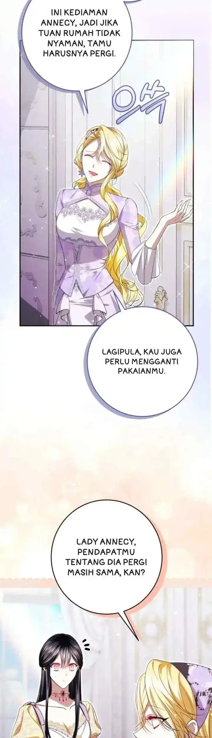 I Became the Villainess’s Favorite Chapter 28 Gambar 31