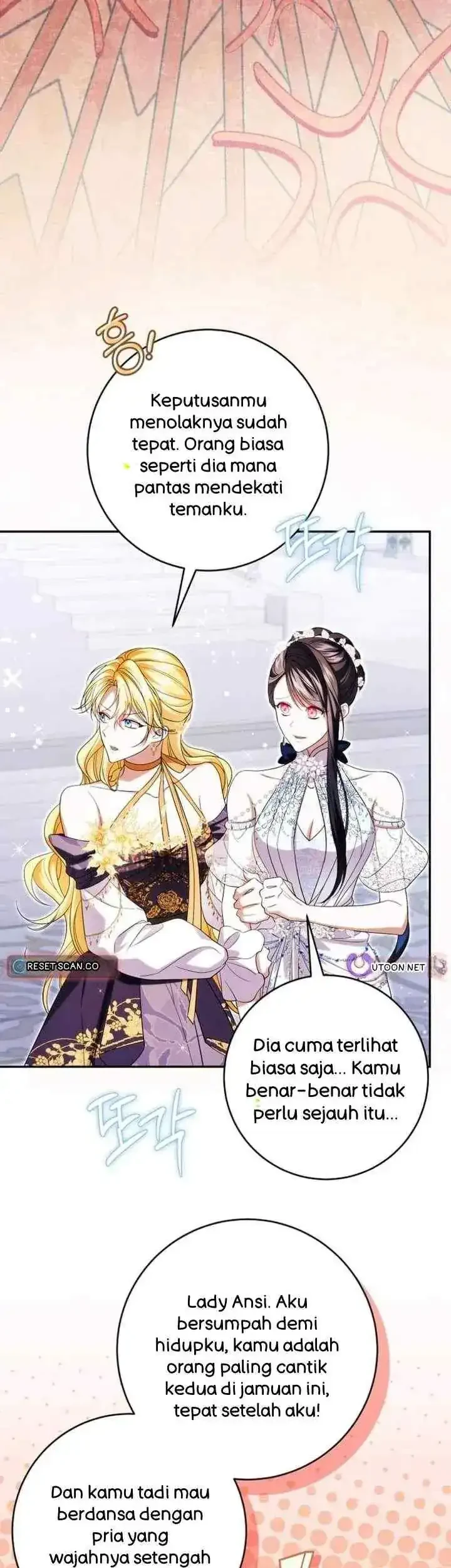 I Became the Villainess’s Favorite Chapter 33 Gambar 35