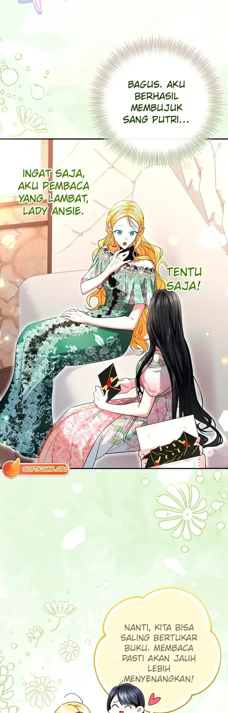 I Became the Villainess’s Favorite Chapter 39 Gambar 41