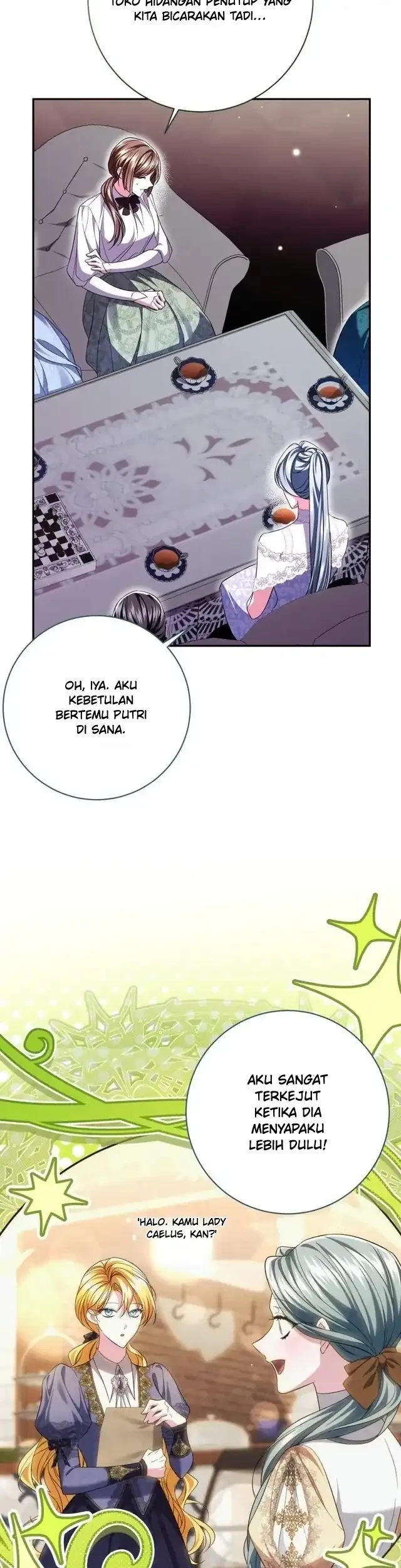 I Became the Villainess’s Favorite Chapter 41 Gambar 27