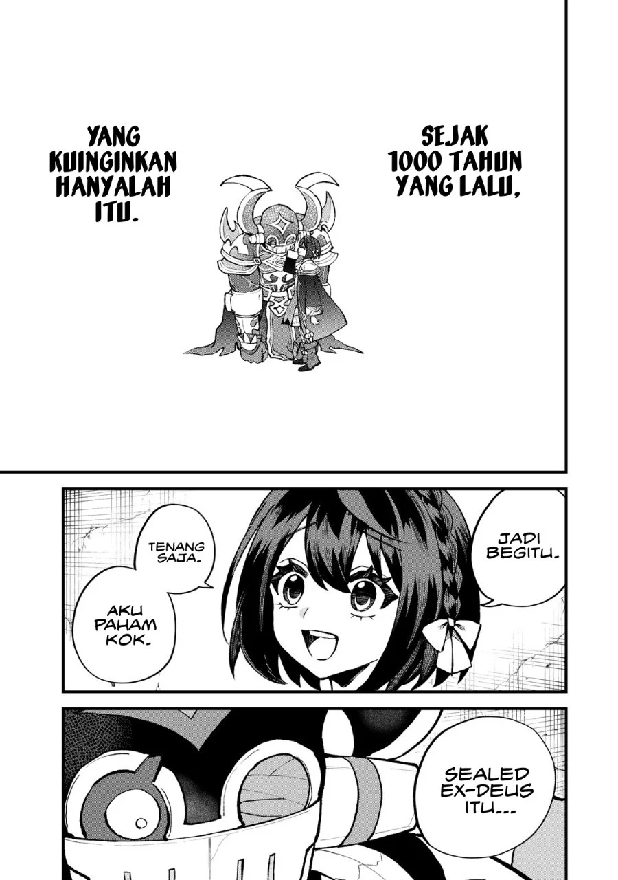 I Became the World’s Strongest Witch, ~I Will Live Freely in a World Where Only I Can Access the “Guide Site”~ Chapter 56 Gambar 16