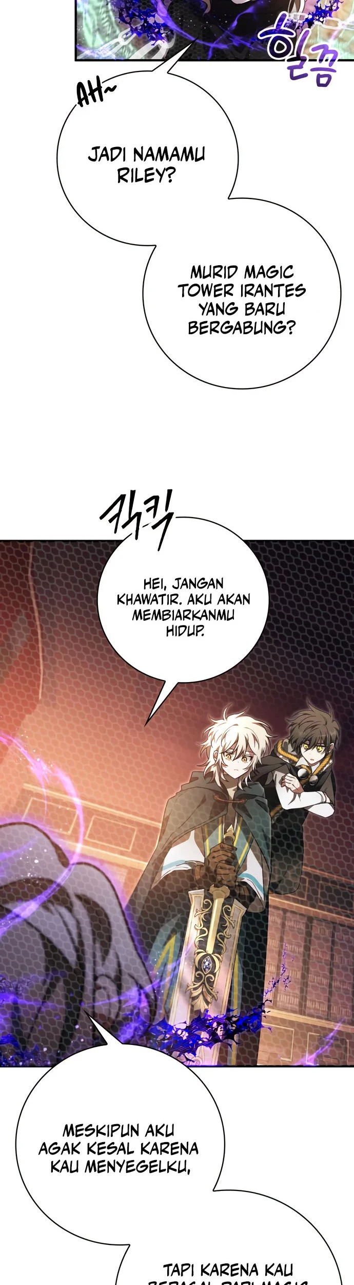 I Become a Legendary ArchMage by Reading a Book Chapter 64 Gambar 39
