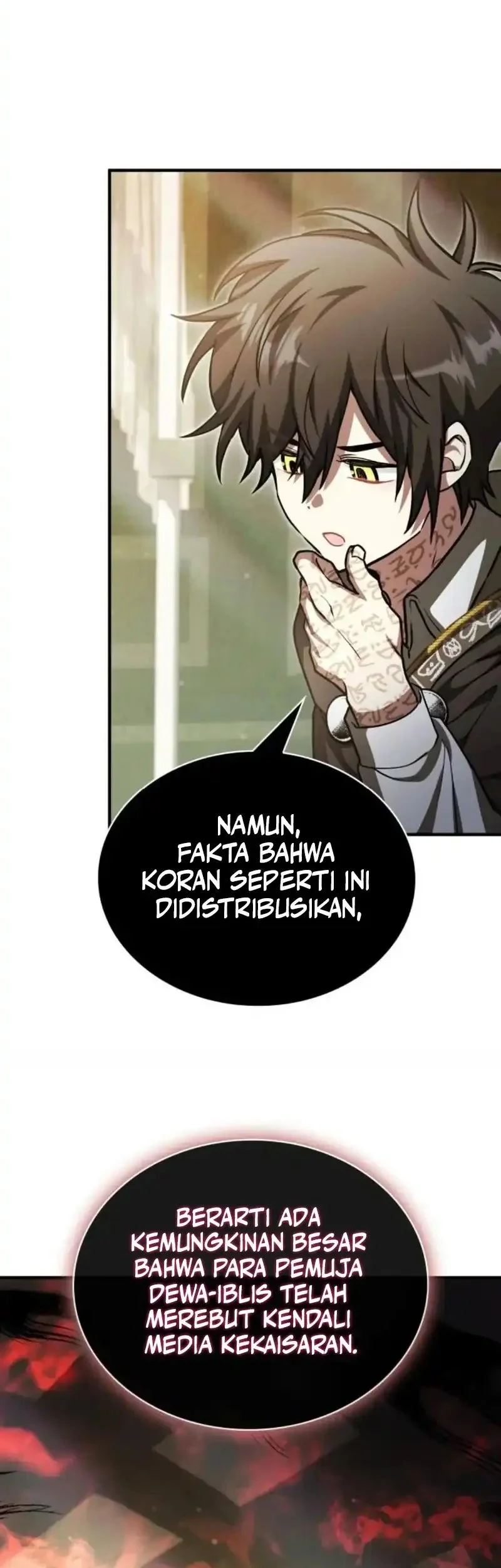 I Become a Legendary ArchMage by Reading a Book Chapter 74 Gambar 42