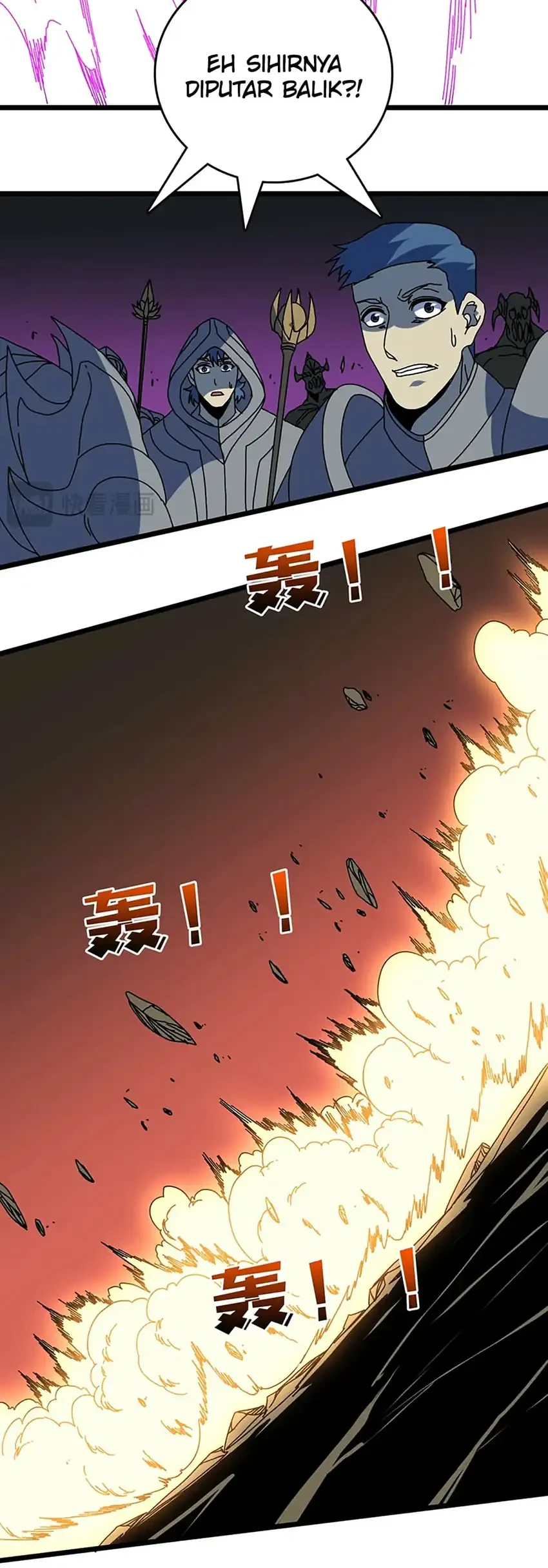 I Become Invincible Black Dragon Boss At The Start Chapter 99 Gambar 25