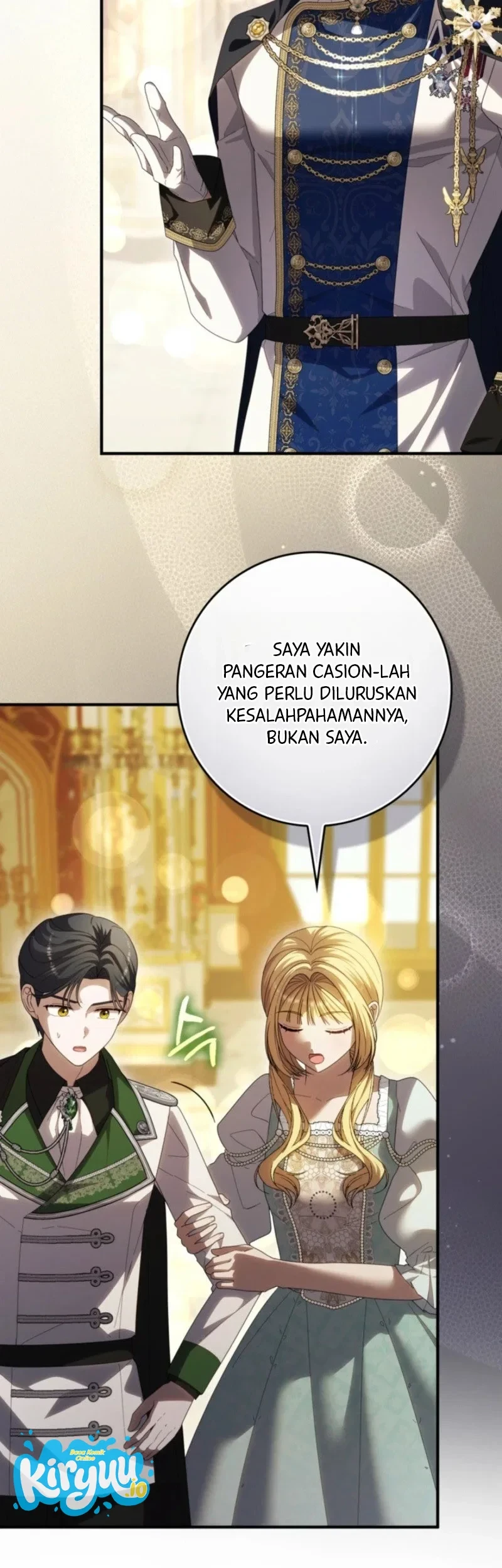 I Bought the Villains With Money Chapter 16 Gambar 34