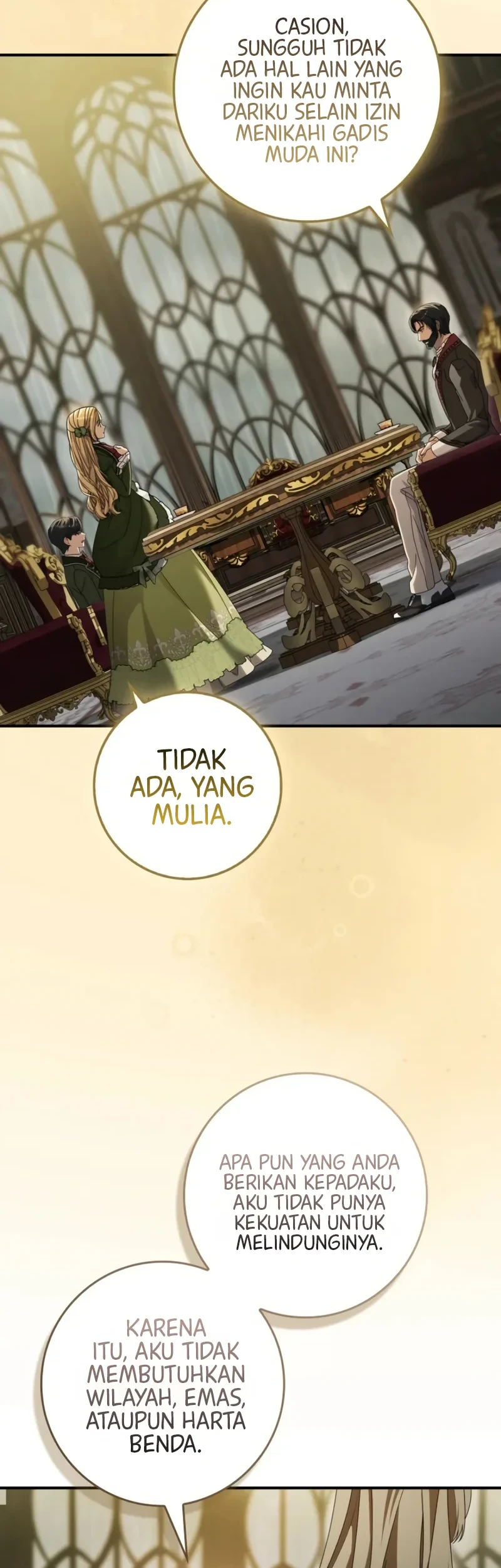 I Bought the Villains With Money Chapter 18 Gambar 39