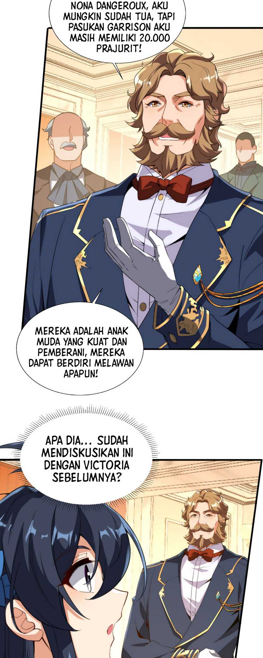 I Came From The Abyss to Save Mankind Chapter 68 Gambar 20